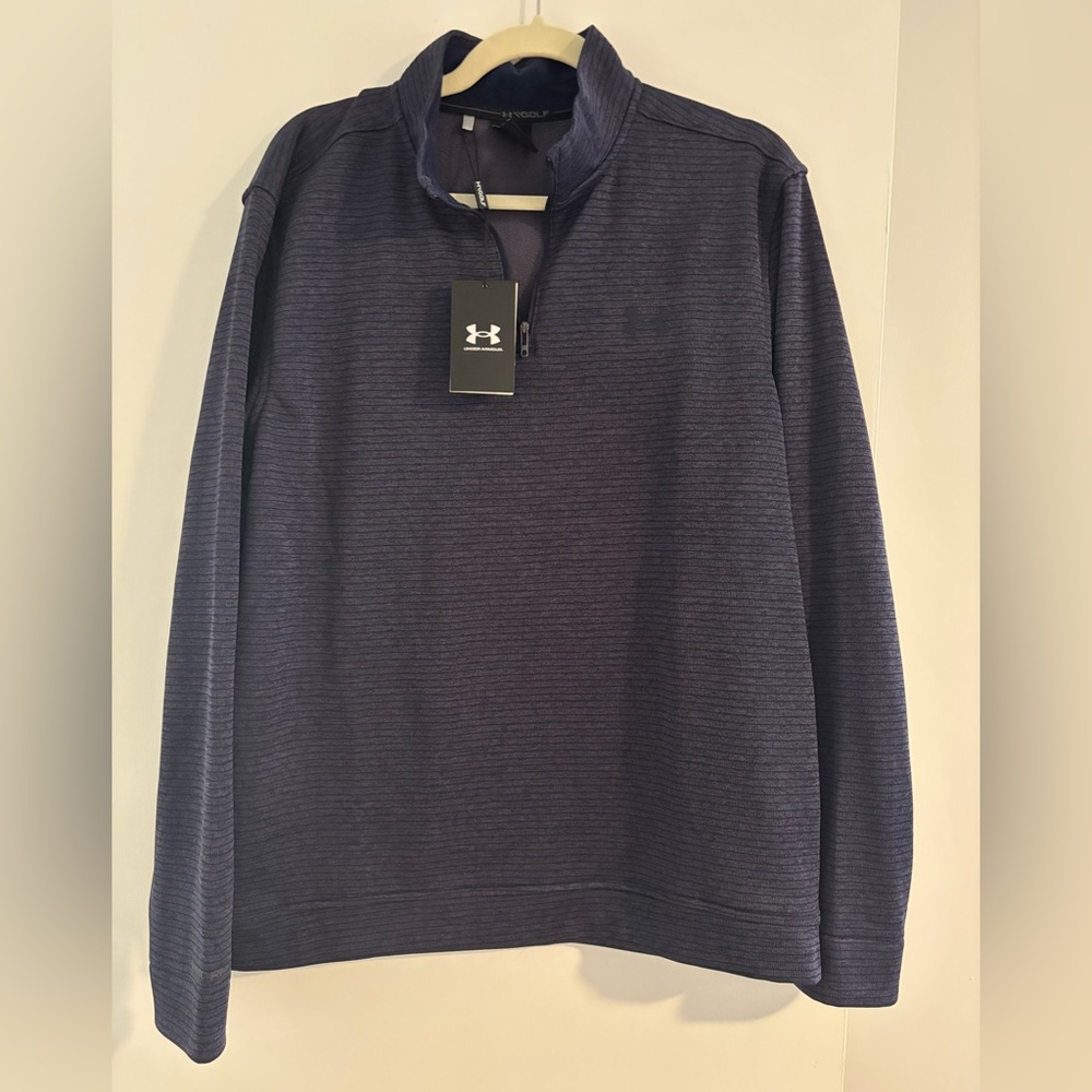 Under Armour Men’s Storm Fleece Sweater. Size L. NWT
